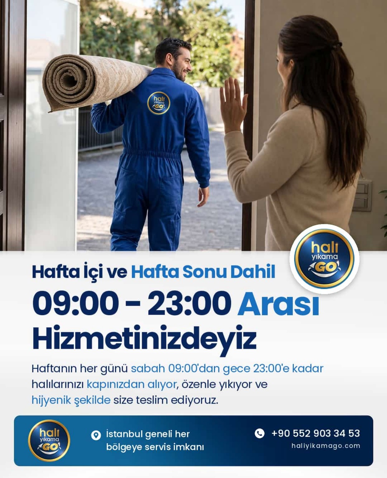 Halı Yıkama GO tanıtım afişi 6